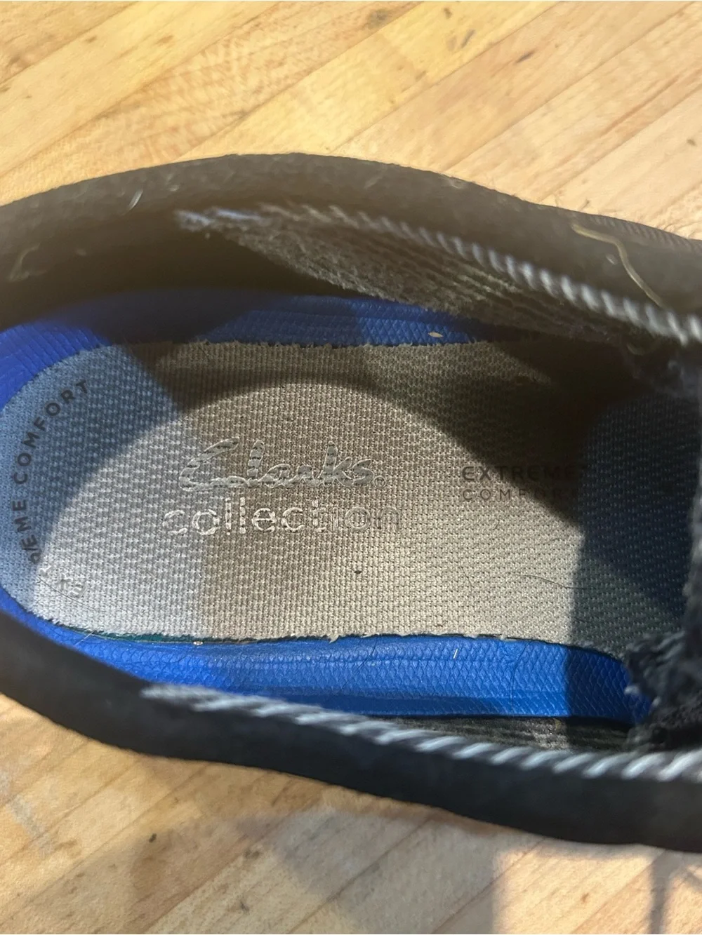 Clarks comfortable men